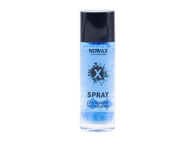 Ароматизатор Nowax X Spray New Car, 50ml у вигляді спрею, ціна: 136 грн.