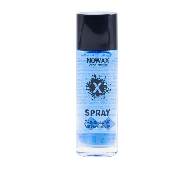 Ароматизатор Nowax X Spray New Car, 50ml у вигляді спрею, ціна: 136 грн.