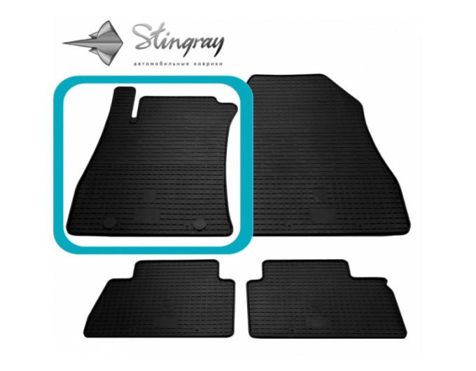 Nissan Juke (2010-2019) коврик передний левый (Stingray), цена: 1 071 грн.