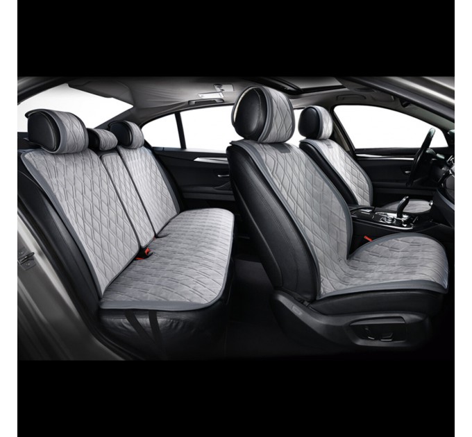 Преміум накидки для передніх сидінь Winso Pro Prestige, gray 2шт., ціна: 3 056 грн.