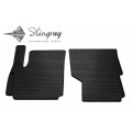 Volkswagen Amarok (2010-...) комплект килимків з 2 штук (Stingray), ціна: 1 400 грн.