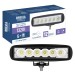 Фара светодиодная Brevia Epistar Flood 10-30V, 18W (6x3W), 1320Lm, 1шт, цена: 327 грн.