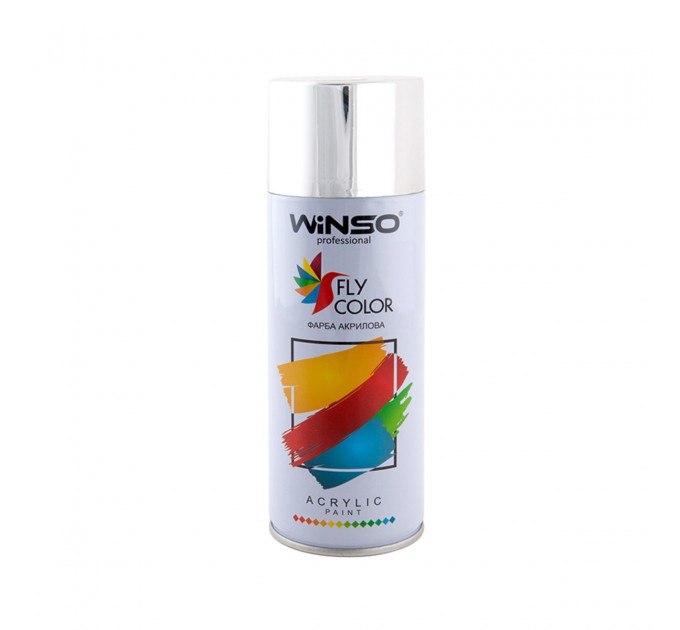 Краска акриловая Winso Spray Хром 450мл, цена: 166 грн.