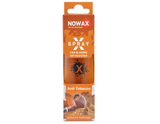 Ароматизатор Nowax X Spray Anti Tobacco в коробці, ціна: 140 грн.