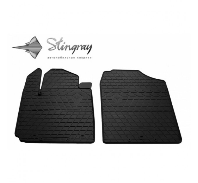 Kia Picanto III (2016-...) комплект килимків з 2 штук (Stingray), ціна: 895 грн.