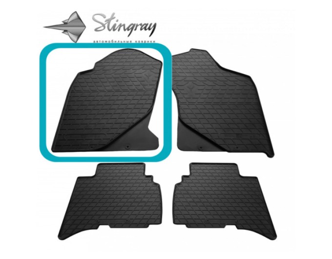 Great wall Hover (2005-2010) коврик передний левый (Stingray), цена: 977 грн.