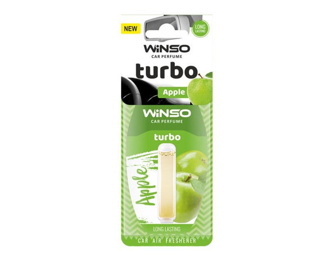 Освежитель воздуха с капсулой Winso Turbo - Apple, цена: 70 грн.