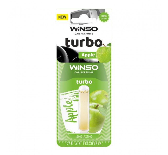 Освіжувач повітря з капсулою Winso Turbo - Apple, ціна: 65 грн.