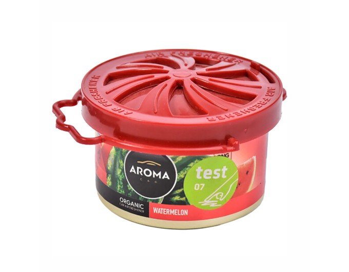 Ароматизатор Aroma Car Organic 40g - WATERMELON гелевый, цена: 175 грн.
