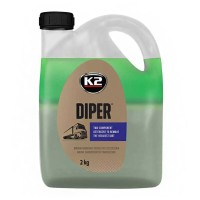 Активная пена K2 Diper концентрат для бесконтактной мойки 2кг Активная пена K2 Diper концентрат для бесконтактной мойки 2кг