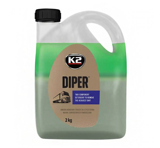 Активная пена K2 Diper концентрат для бесконтактной мойки 2кг, цена: 448 грн.