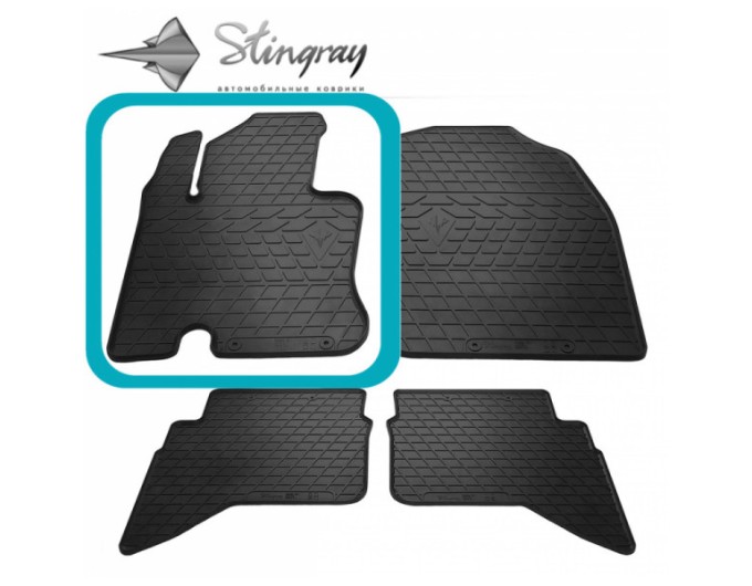 Daihatsu Terios (J200/F700) (2006-2017) килимок передній лівий (Stingray), ціна: 812 грн.