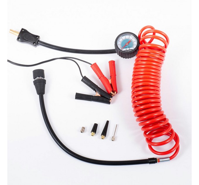 Компрессор автомобильный Белавто Урал-3 10Атм 40л/мин 170Вт с зажимами АКБ, цена: 2 068 грн.