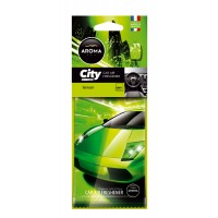 Ароматизатор Aroma Car City Card Lemon сухой