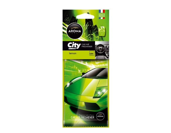 Ароматизатор Aroma Car City Card Lemon сухой, цена: 51 грн.
