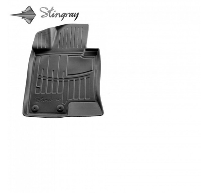 Hyundai Sonata (YF) (2009-2014) 3D килимок передній лівий (Stingray), ціна: 542 грн.