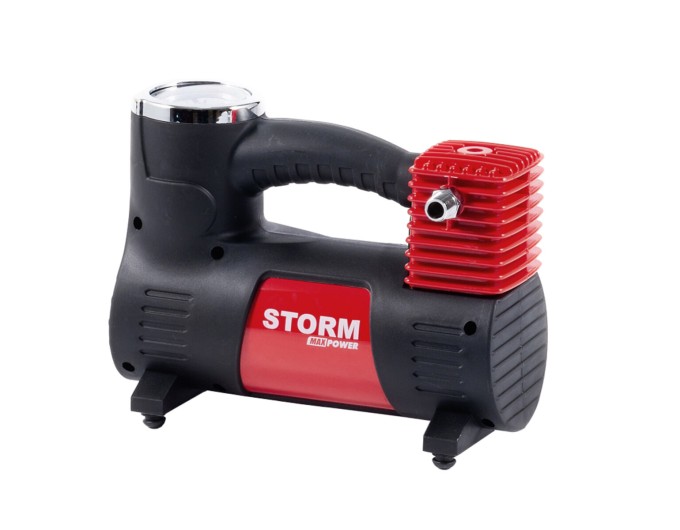 Компресор автомобільний Storm Max Power 10Атм 40л/хв 170Вт, ціна: 1 417 грн.