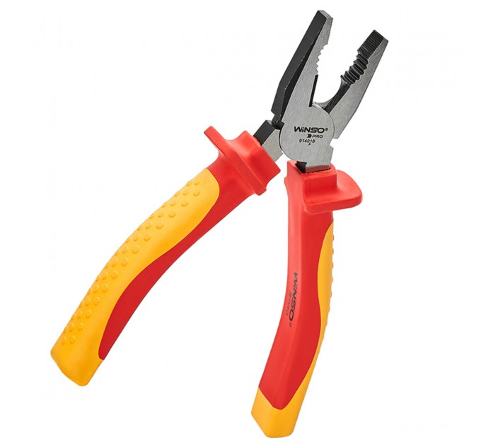 Плоскогубці Winso Pro комбіновані діелекричні 60Cr-V 180мм, VDE 1000В, ціна: 424 грн.