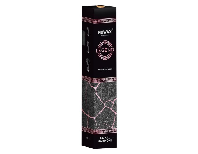 Аромадиффузор с палочками Nowax Legend - Coral Harmony 90мл, цена: 315 грн.