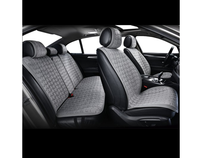 Комплект премиум накидок для сидений BELTEX Chicago, grey, цена: 5 501 грн.