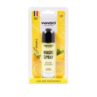 Ароматизатор Winso Magic Spray Lemon, 30мл 532510 в виде спрея