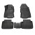 Subaru Forester (SL) (2025-...) комплект 3D килимків з 4 штук (Stingray)