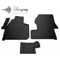 Volkswagen Crafter (2006-2016) (1plus2) комплект килимків з 3 штук (Stingray), ціна: 2 272 грн.