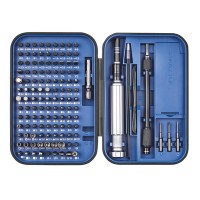 Викрутка Brevia з комплектом насадок для точних робіт 150в1