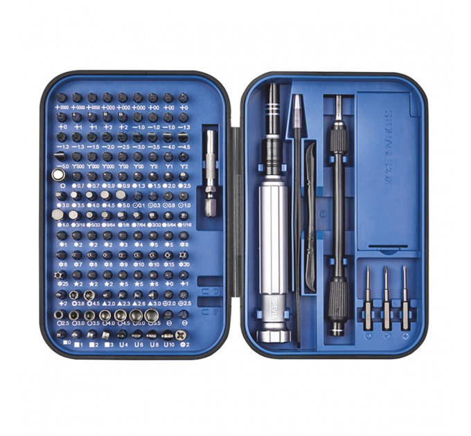 Викрутка Brevia з комплектом насадок для точних робіт 150в1, ціна: 854 грн.