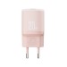 Сетевое зарядное устройство XO L143 PD20W Single USB-C розовый, цена: 189 грн.