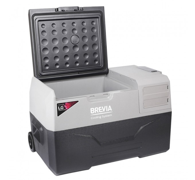 Холодильник автомобильный Brevia 30л (компрессор LG) 22715, цена: 15 199 грн.