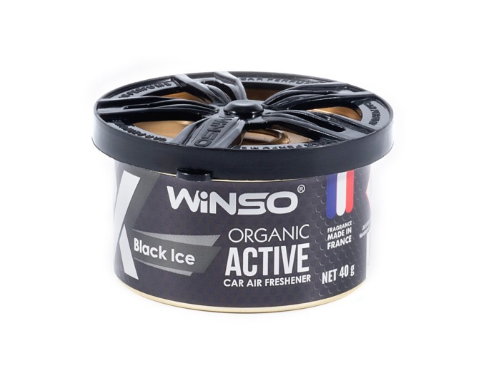 Ароматизатор Winso X Active Organic Black Ice гелевый 40г, цена: 147 грн.