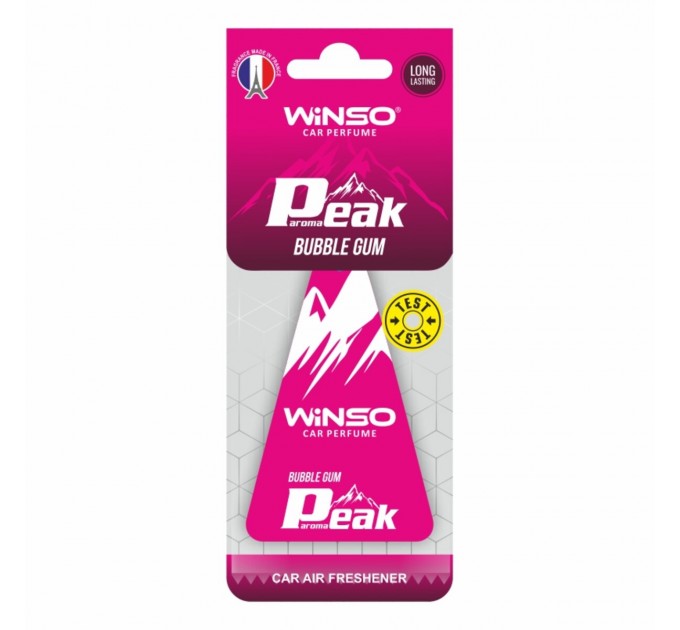 Ароматизатор Winso Peak Bubble Gum сухий, ціна: 31 грн.