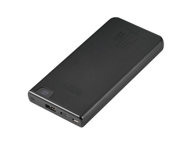 Повербанк (Power Bank) Brevia 10000mAh 20W Li-Pol, LCD черный, цена: 539 грн.