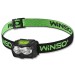 Фонарь налобный Winso Pro 500Lm, 2x5W CREE XTG, 1200mAh/3xAAA, с сенсором белый/красный, цена: 695 грн.