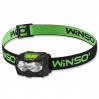 Фонарь налобный Winso Pro 500Lm, 2x5W CREE XTG, 1200mAh/3xAAA, с сенсором белый/красный, цена: 695 грн.