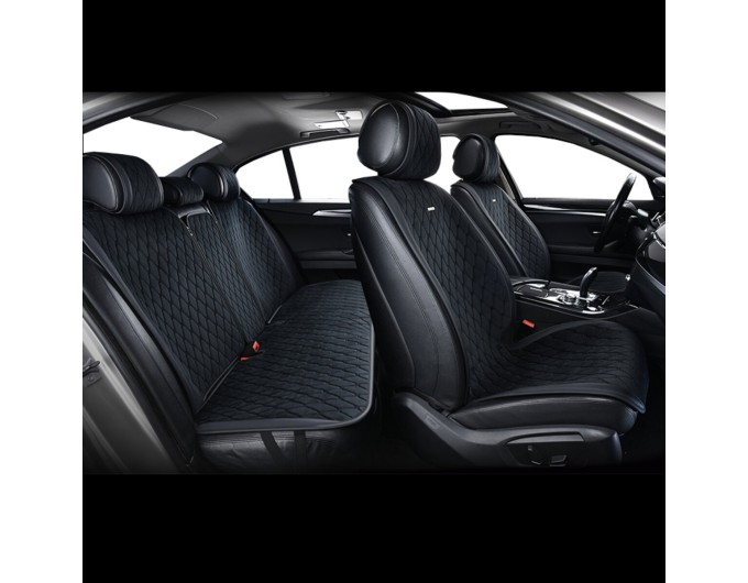 Комплект преміум накидок для сидінь Beltex New York, black, ціна: 5 380 грн.