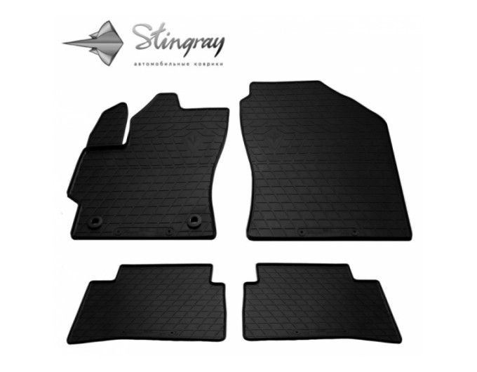 Toyota Corolla (E210) (2018-...) комплект килимків з 4 штук (Stingray), ціна: 2 013 грн.