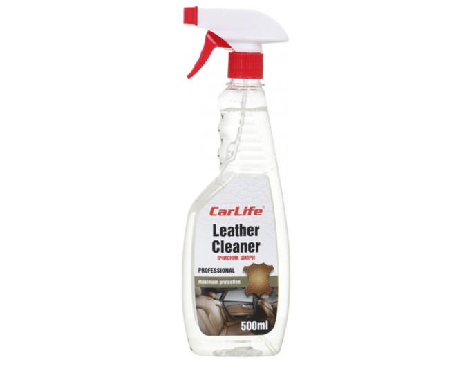 Очиститель кожи CarLife Leather Cleaner, 500 мл, цена: 127 грн.