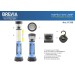 Фонарь инспекционный Brevia LED телескопический 3W COB+1W LED+8LED 300lm 2000mAh, цена: 852 грн.
