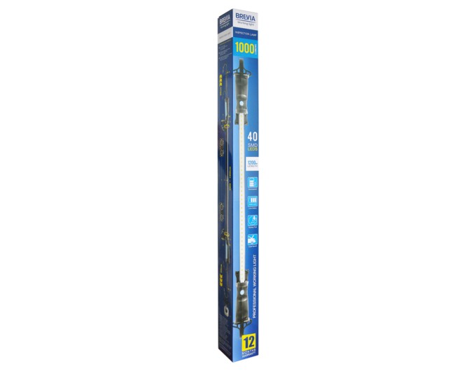 Лампа инспекционная Brevia LED 120-190см 1000lm 4000mAh, цена: 2 188 грн.