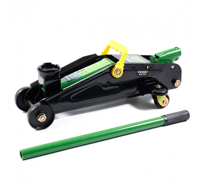 Домкрат гідравлічний підкатний Winso 2т 135-335мм у кейсі, ціна: 2 024 грн.