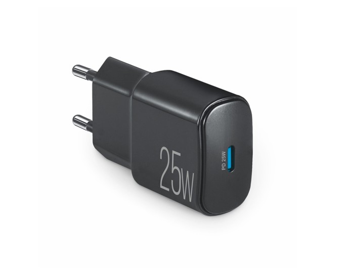 Сетевое зарядное устройство Brevia ePower PD25W USB-C черный, цена: 422 грн.