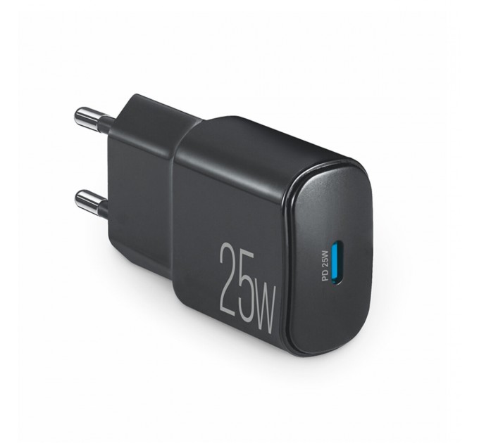 Сетевое зарядное устройство Brevia ePower PD25W USB-C черный, цена: 413 грн.