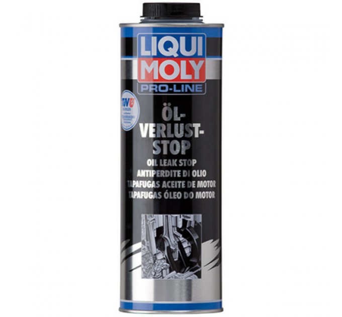 Присадка для устранения течи моторного масла Liqui Moly Pro-Line Oil-Verlust-Stop 1л, цена: 1 524 грн.