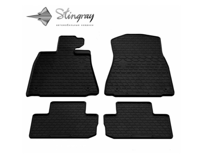Lexus IS (XE3) (2013-...) комплект ковриков с 4 штук (Stingray), цена: 2 036 грн.