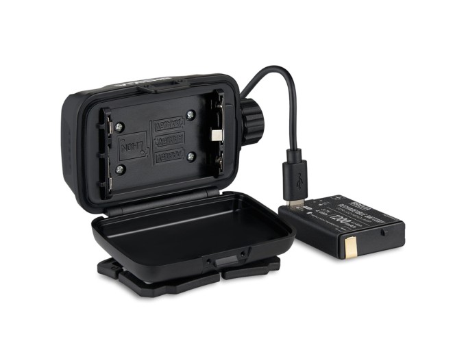 Фонарь налобный Brevia 600Lm, 3W CREE XPG+COB, 1200mAh/3xAAA, Zoom, с сенсором белый/красный, цена: 959 грн.