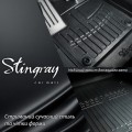 Isuzu NQR (2006-2023) комплект 3D ковриков с 2 штук (Stingray), цена: 1 650 грн.