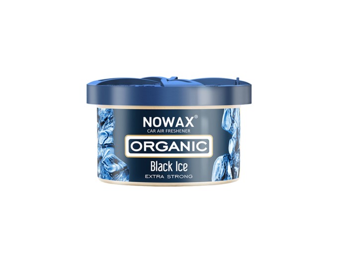 Ароматизатор повітря Nowax серія Organic - Black Ice, ціна: 140 грн.