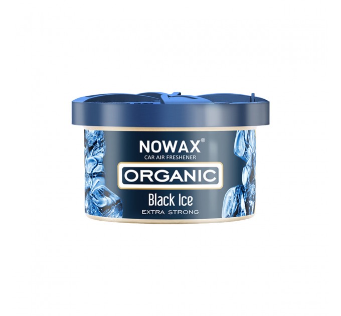 Ароматизатор воздуха Nowax серия Organic – Black Ice, цена: 136 грн.